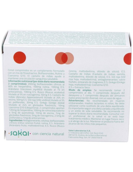 Cirnol 45Comp. de Sakai