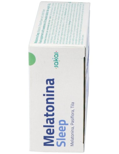 Melatonina Sleep 60Comp.Mast. de Sakai