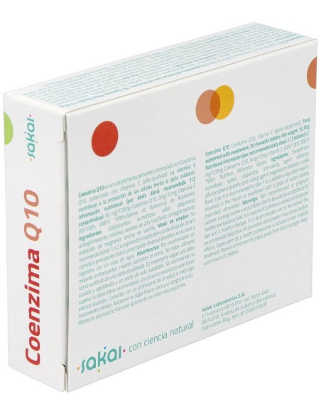Coenzima Q10 30Comp. Mast. de Sakai