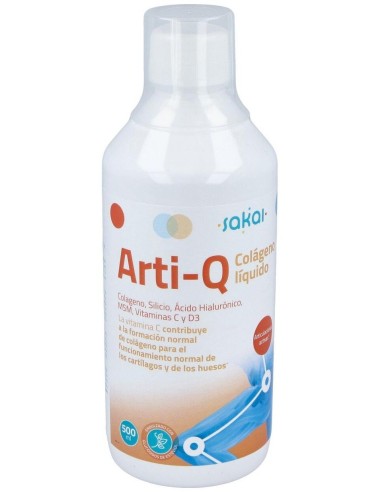 Arti-Q Colageno Liquido 500Ml. de Sakai