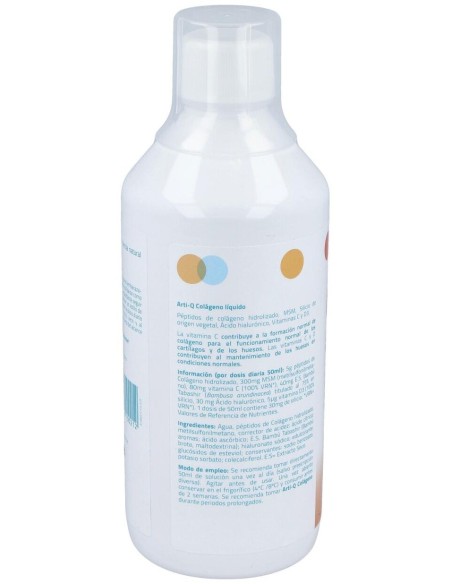 Arti-Q Colageno Liquido 500Ml. de Sakai