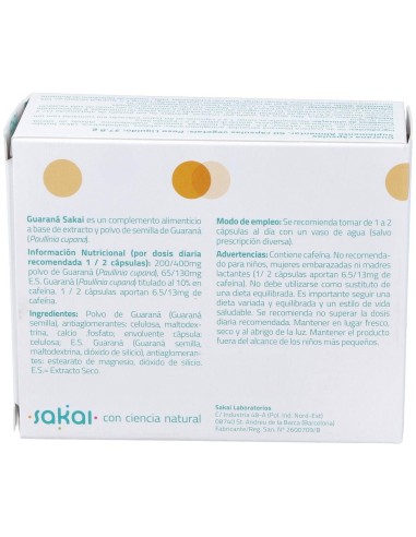 Guarana 60Cap. de Sakai
