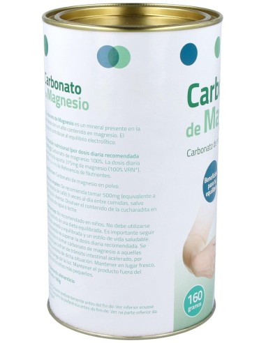 Carbonato De Magnesio 160Gr. de Sakai