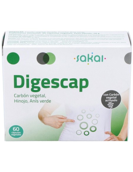 Digescap 60Cap. de Sakai