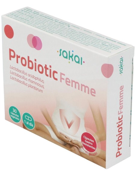 Probiotic Femme 30Cap. de Sakai