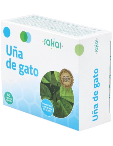 Uña De Gato 60Cap. de Sakai