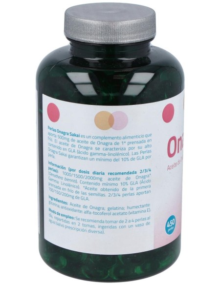 Onagra 450Perlas de Sakai
