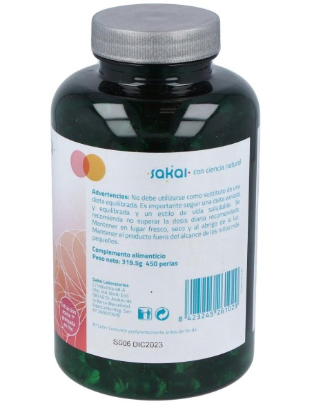 Onagra 450Perlas de Sakai
