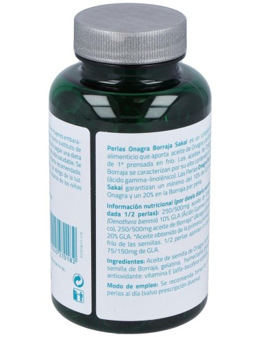 Onagra Y Borraja 180Perlas de Sakai