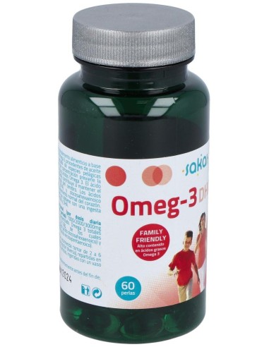 Omega 3 Dha 60Perlas de Sakai