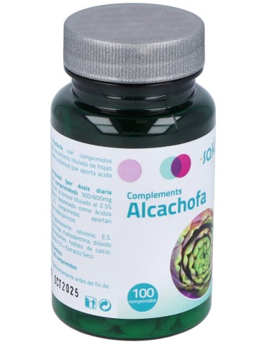 Alcachofa 100Comp. de Sakai