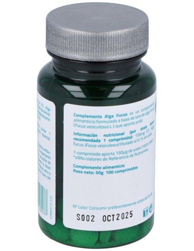 Alga Fucus 100Comp. de Sakai