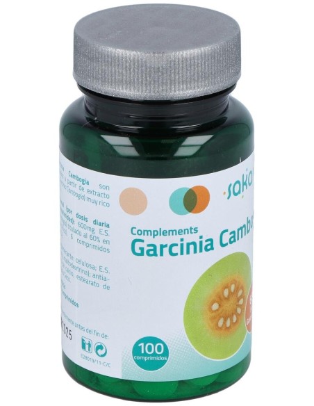 Garcinia Cambogia 100Comp. de Sakai