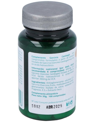 Garcinia Cambogia 100Comp. de Sakai