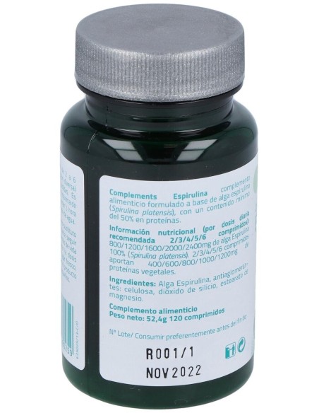 Espirulina 120Comp. de Sakai