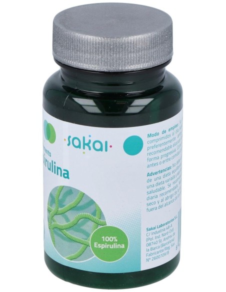 Espirulina 120Comp. de Sakai