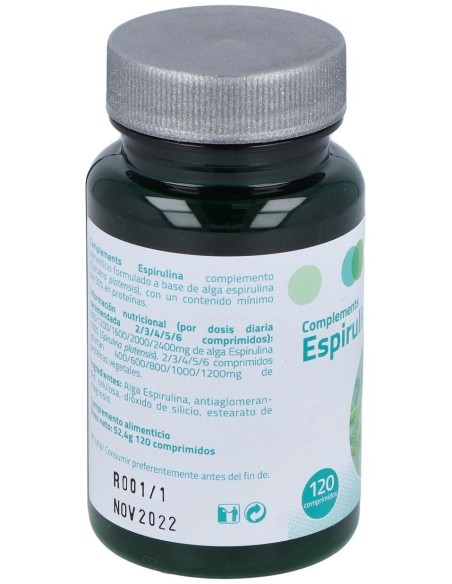 Espirulina 120Comp. de Sakai