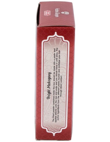 Henna Polvo Caoba Luminoso 100Gr. de Radhe Shyam