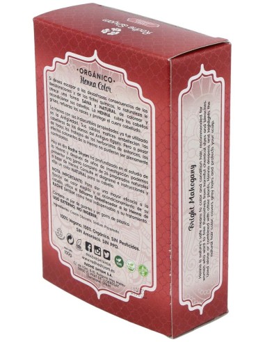 Henna Polvo Caoba Luminoso 100Gr. de Radhe Shyam