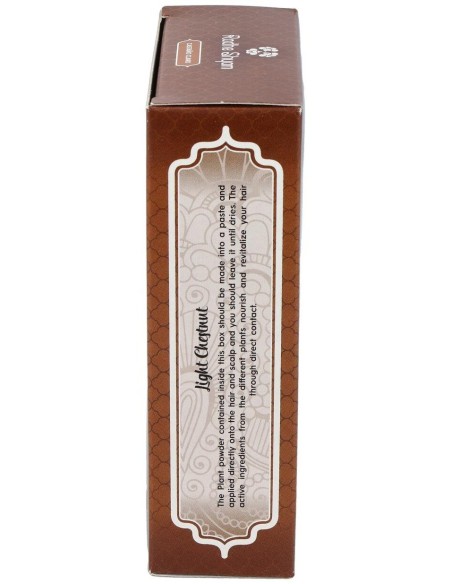 Henna Polvo Castaño Claro 100Gr. de Radhe Shyam