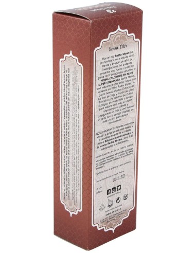 Henna Pasta Castaño Oscuro 200Gr. de Radhe Shyam