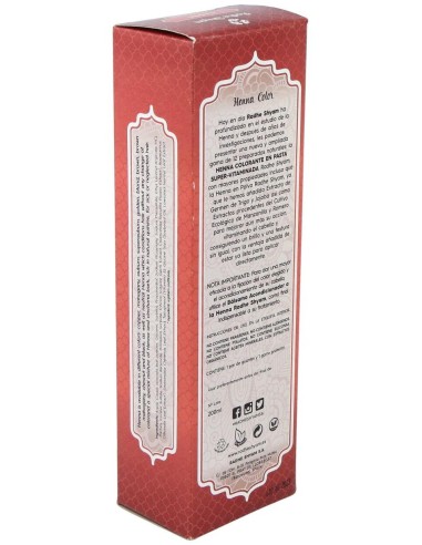 Henna Pasta Caoba 200Gr. de Radhe Shyam