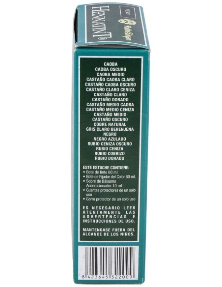 Hennatint Negro 60Ml. de Radhe Shyam