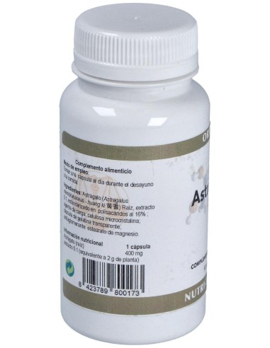 Astragalo 400Mg. 90Cap. de Ortocel Nutri-Therapy