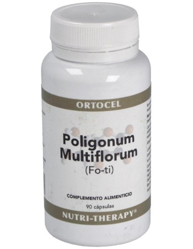 Poligonum Multiflorum (Fo-Ti) 500Mg. 90Cap. de Ortocel Nutri-Therapy