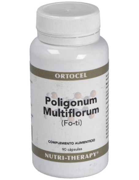 Poligonum Multiflorum (Fo-Ti) 500Mg. 90Cap. de Ortocel Nutri-Therapy