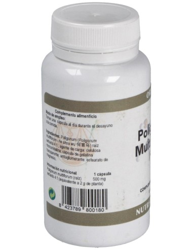 Poligonum Multiflorum (Fo-Ti) 500Mg. 90Cap. de Ortocel Nutri-Therapy