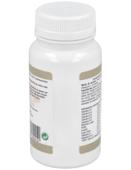 Complex B-50 100Comp. de Ortocel Nutri-Therapy