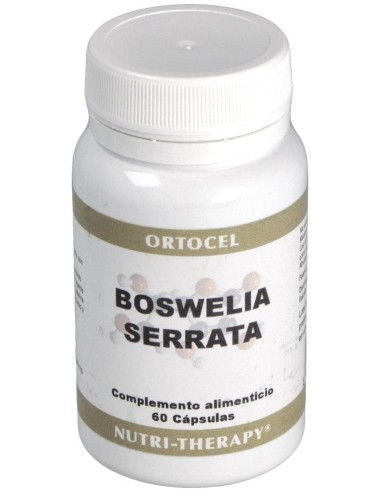 Boswelia 60Cap. de Ortocel Nutri-Therapy
