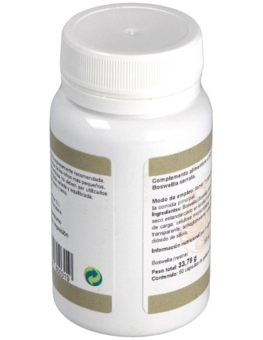 Boswelia 60Cap. de Ortocel Nutri-Therapy