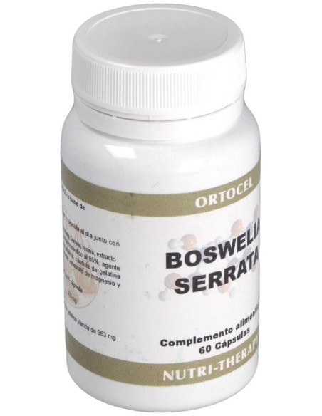 Boswelia 60Cap. de Ortocel Nutri-Therapy