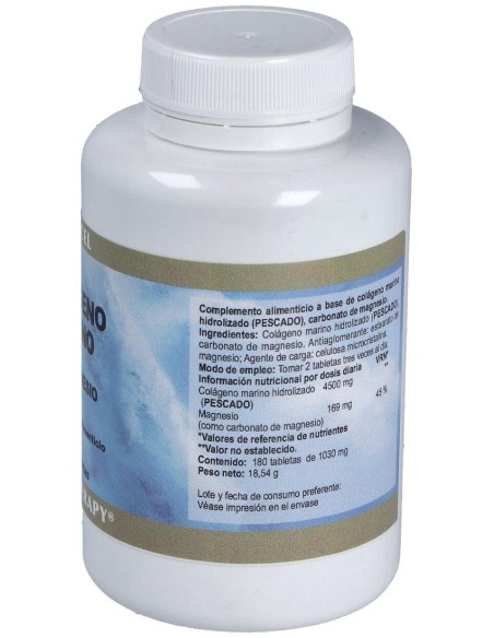 Colageno Marino Con Magnesio 180Comp. de Ortocel Nutri-Therapy