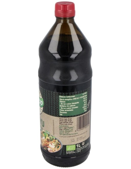 Salsa De Soja Shoyu 1Lt. Bio de Biocop