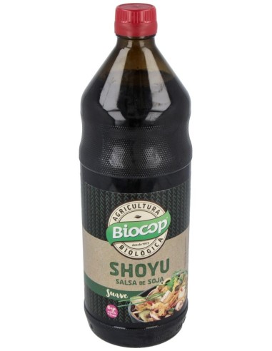 Salsa De Soja Shoyu 1Lt. Bio de Biocop