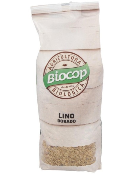 Semillas Lino Dorado 500 G de Biocop
