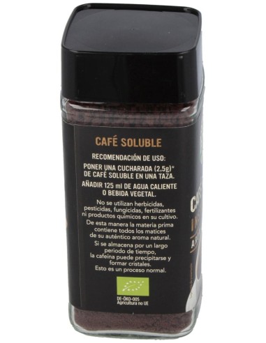 Cafe Soluble Instantaneo 100Gr. Bio de Biocop