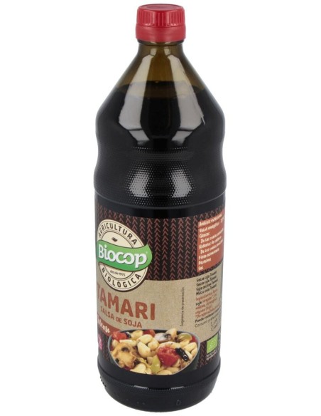 Salsa De Soja Tamari 1Lt. Bio de Biocop