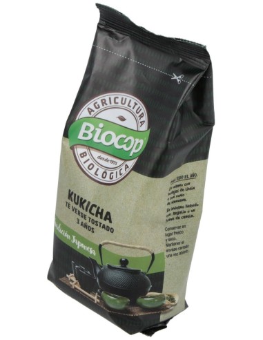 Te Verde Kukicha 3 Años Tostado 75Gr. Bio de Biocop