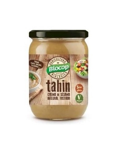 Tahin Tostado  500Gr. Bio Sin Sal de Biocop