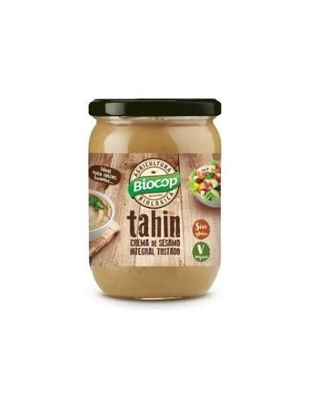 Tahin Tostado  500Gr. Bio Sin Sal de Biocop