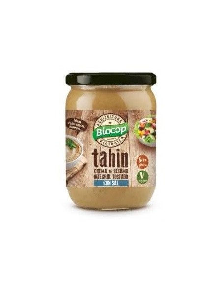 Tahin Tostado 500Gr. Bio Con Sal de Biocop