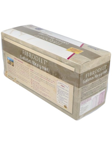 Galletas Fibrodiet 1Kg. de Dietisa (Dielisa)