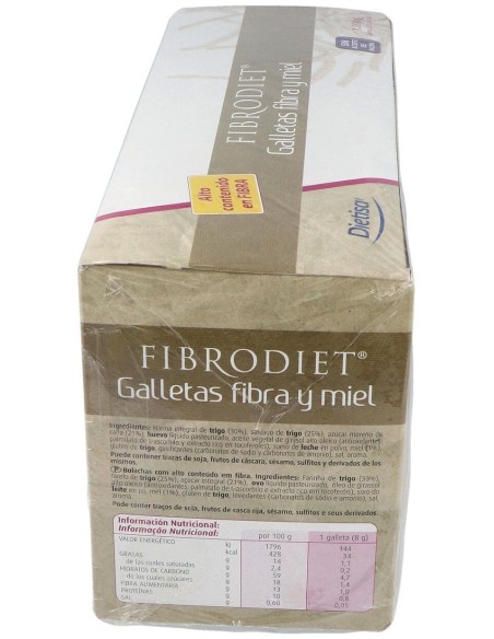 Galletas Fibrodiet 1Kg. de Dietisa (Dielisa)