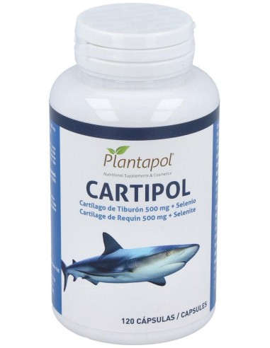 Cartipol (Cartilago De Tiburon 620Mg) 120Cap. de Plantapol