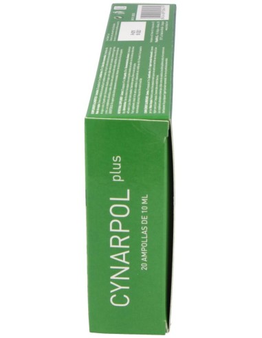 Cynarpol Plus (Alcachofa+R.Negro+C.Mariano) 20Amp. de Plantapol