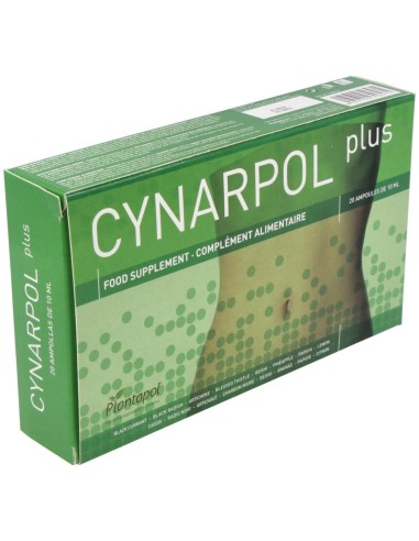 Cynarpol Plus (Alcachofa+R.Negro+C.Mariano) 20Amp. de Plantapol